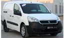 Peugeot Partner Peugeot Partner 2019 GCC, in excellent condition, without accidents, very clean from inside and outs