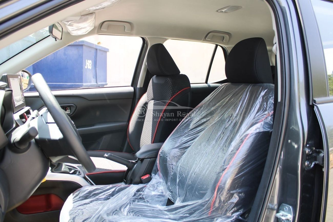 تويوتا ريز LHD 1.2L E FWD PETROL 2025MY (EXPORT ONLY)