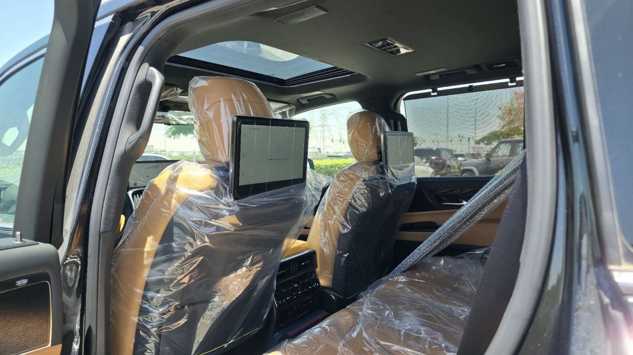 لكزس LX 700h SIGNATURE Lexus LX700h - GCC - 2026 Brand New (Export)