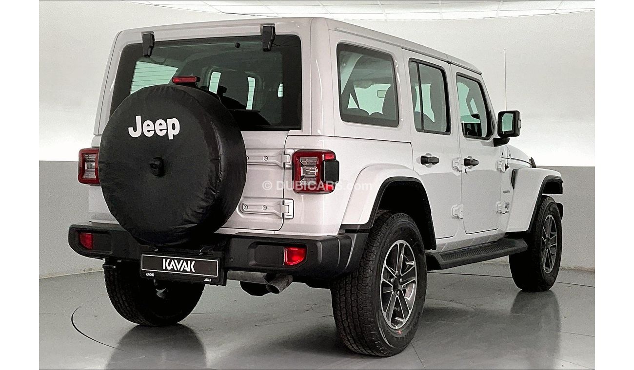 Jeep Wrangler Sahara Plus Unlimited | 1 year free warranty | 0 down payment | 7 day return policy