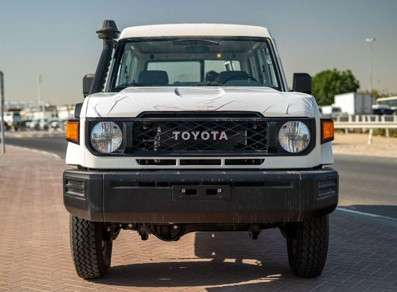 تويوتا لاند كروزر 70 LC 78 HARDTOP 4.0L MT 78 4.2L DSL 2025YM