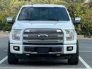 Ford F 150 FORD F-150 PLATINUM 2015 V6 PERFECT CONDITION