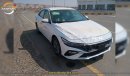 Hyundai Elantra HYUNDAI ELANTRA 1.6L PREMIER PLUS MODEL 2024 GCC SPECS