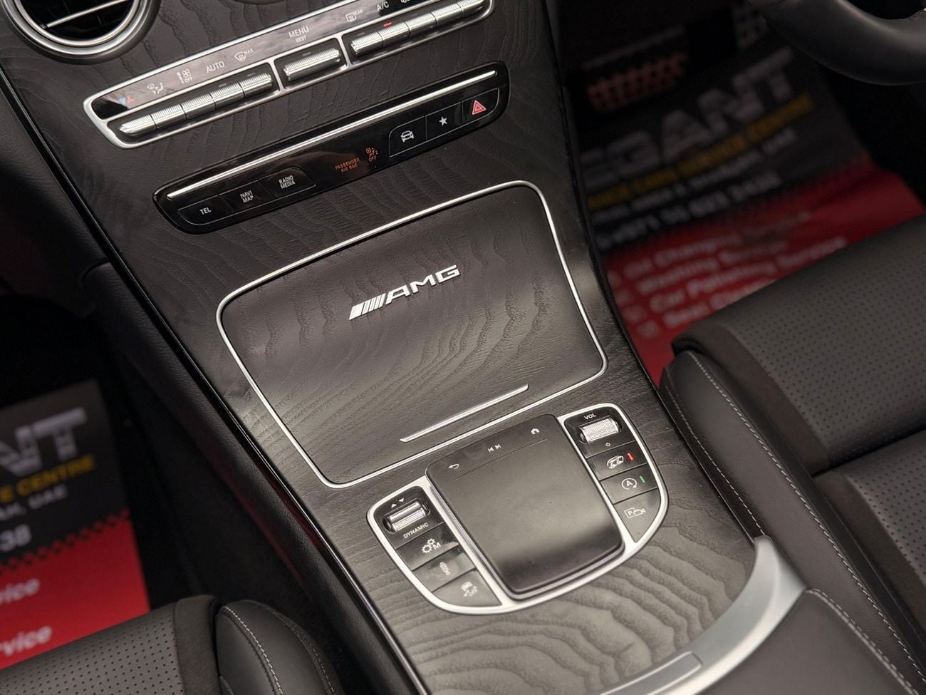 Mercedes-Benz GLC 63 S AMG Export from Australia