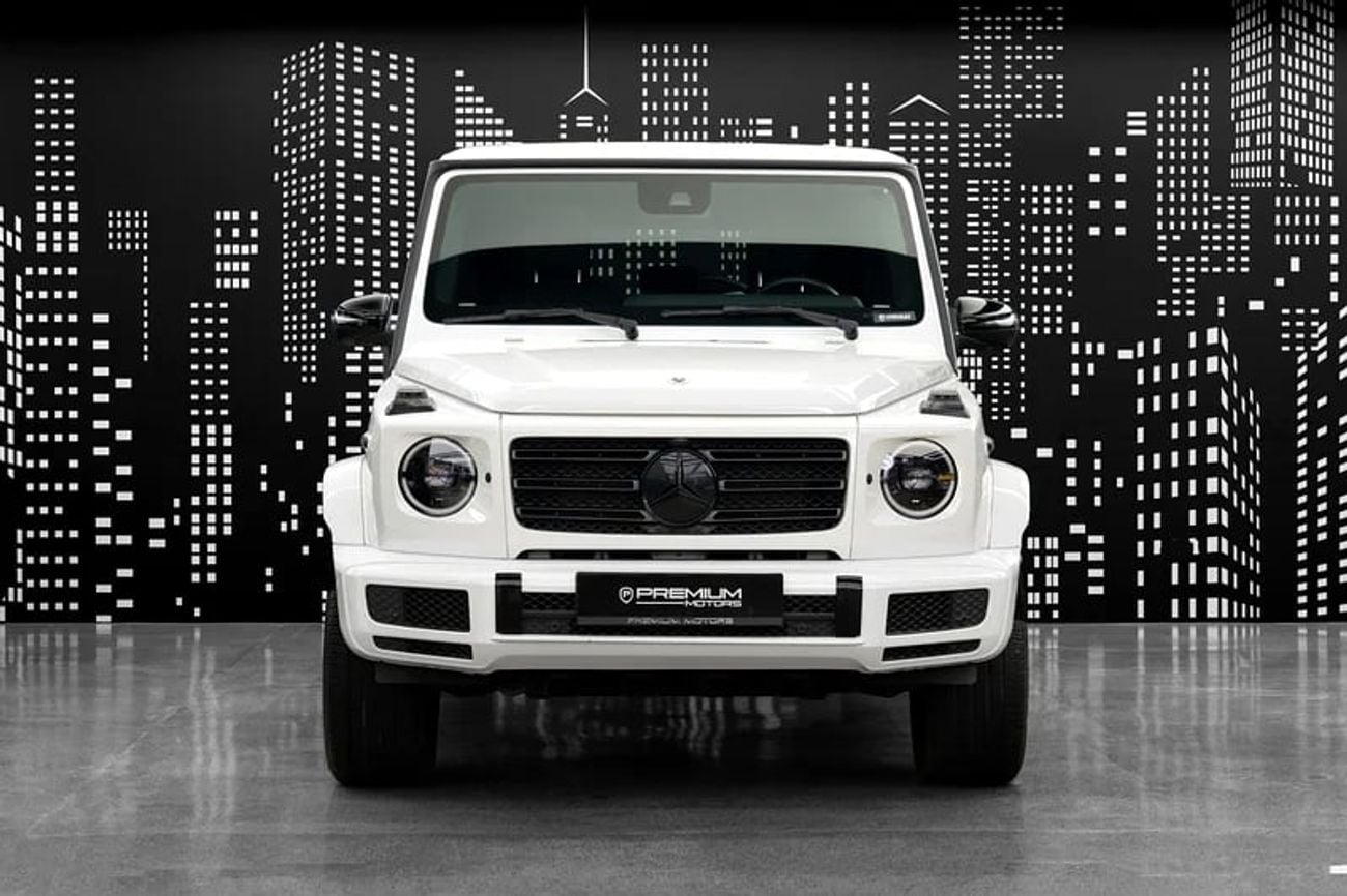 Mercedes-Benz G 500 MERCEDES | G500 | 2023MY | HIGHER SPECS