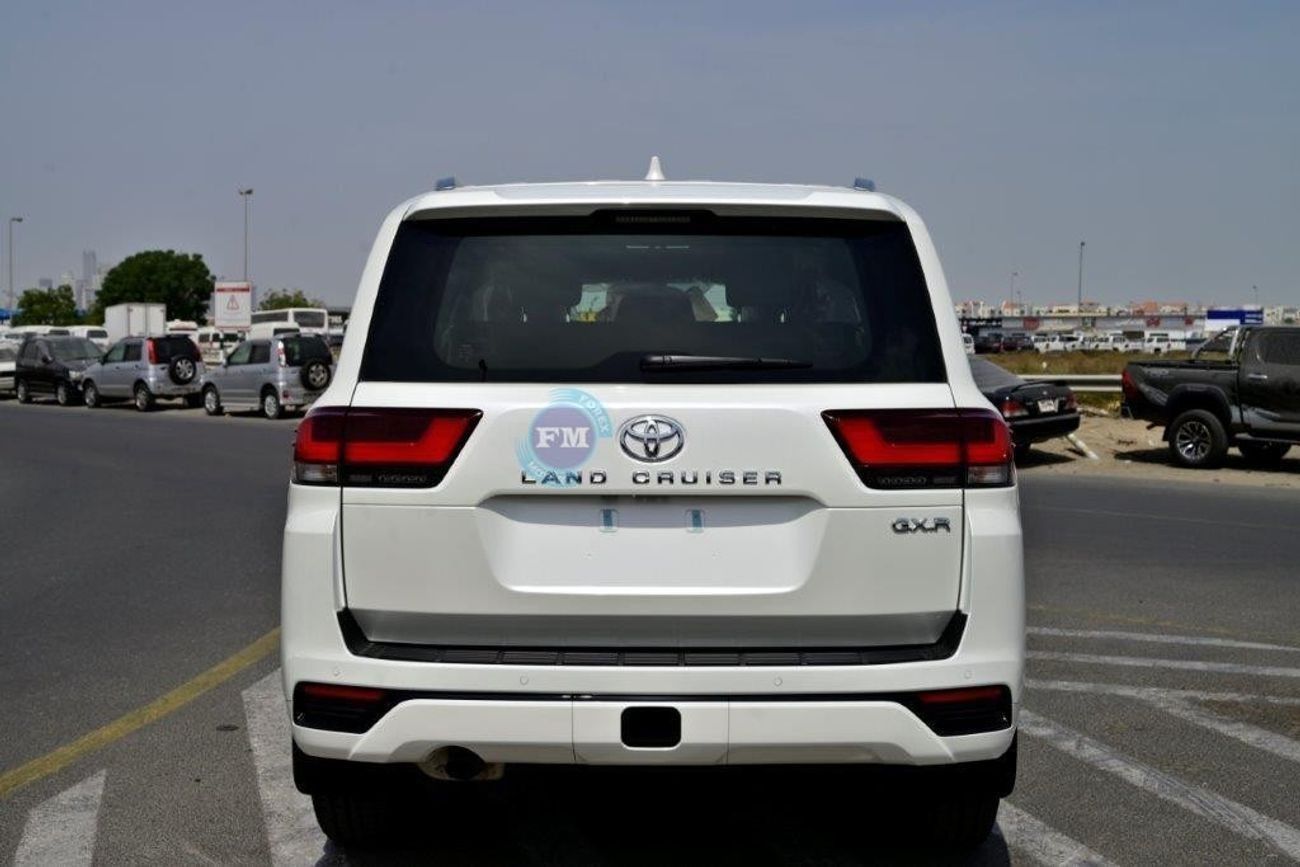 Toyota Land Cruiser 300 GXR V6 4.0L Petrol Automatic