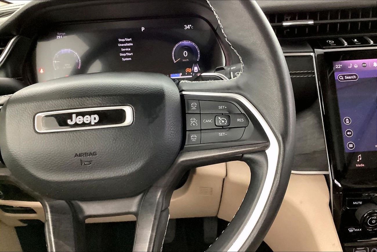 Jeep Cherokee Limited | Guaranteed Warranty | 0 Down Payment | 11.11 Flash Sale + AED 2K FREEBIES