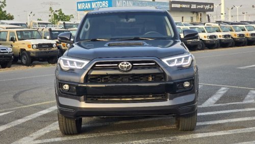 Toyota 4Runner 2017 model 4x4 , sunroof and leather seats