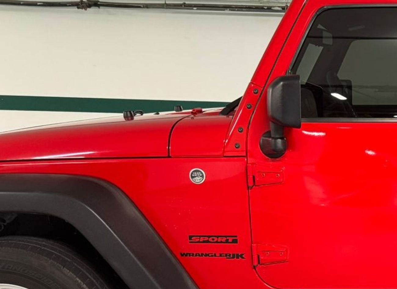 Jeep Wrangler Sport 3.6L A/T (4 Seater)