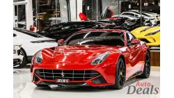 Ferrari F12 Berlinetta | GCC- With Warranty | Low Mileage - Full Service History | 740 BHP