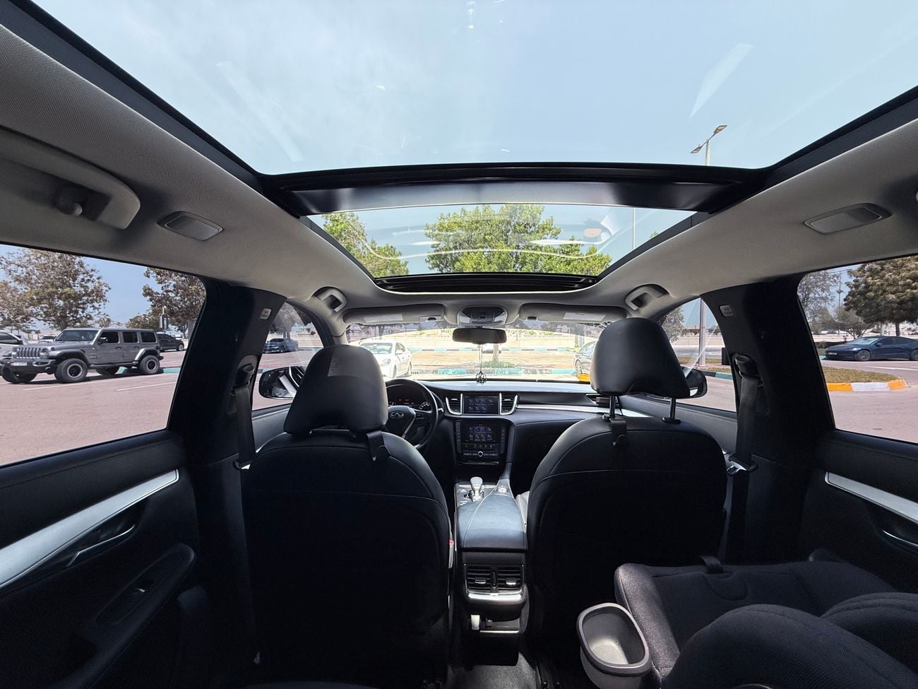 إنفينيتي QX50