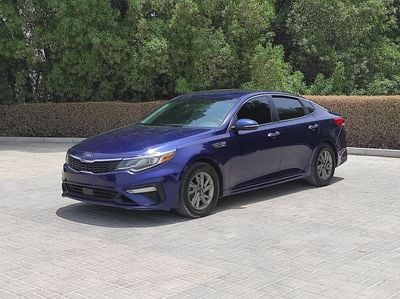 Kia Optima EX 2.4L (185 HP) Kia Optima 2020 V4 full automatic