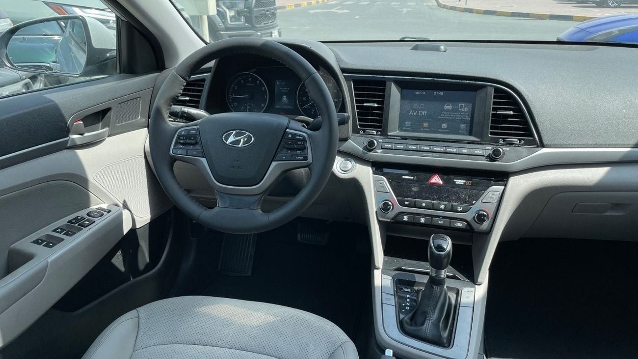 Hyundai Elantra GLS 2.0L Top
