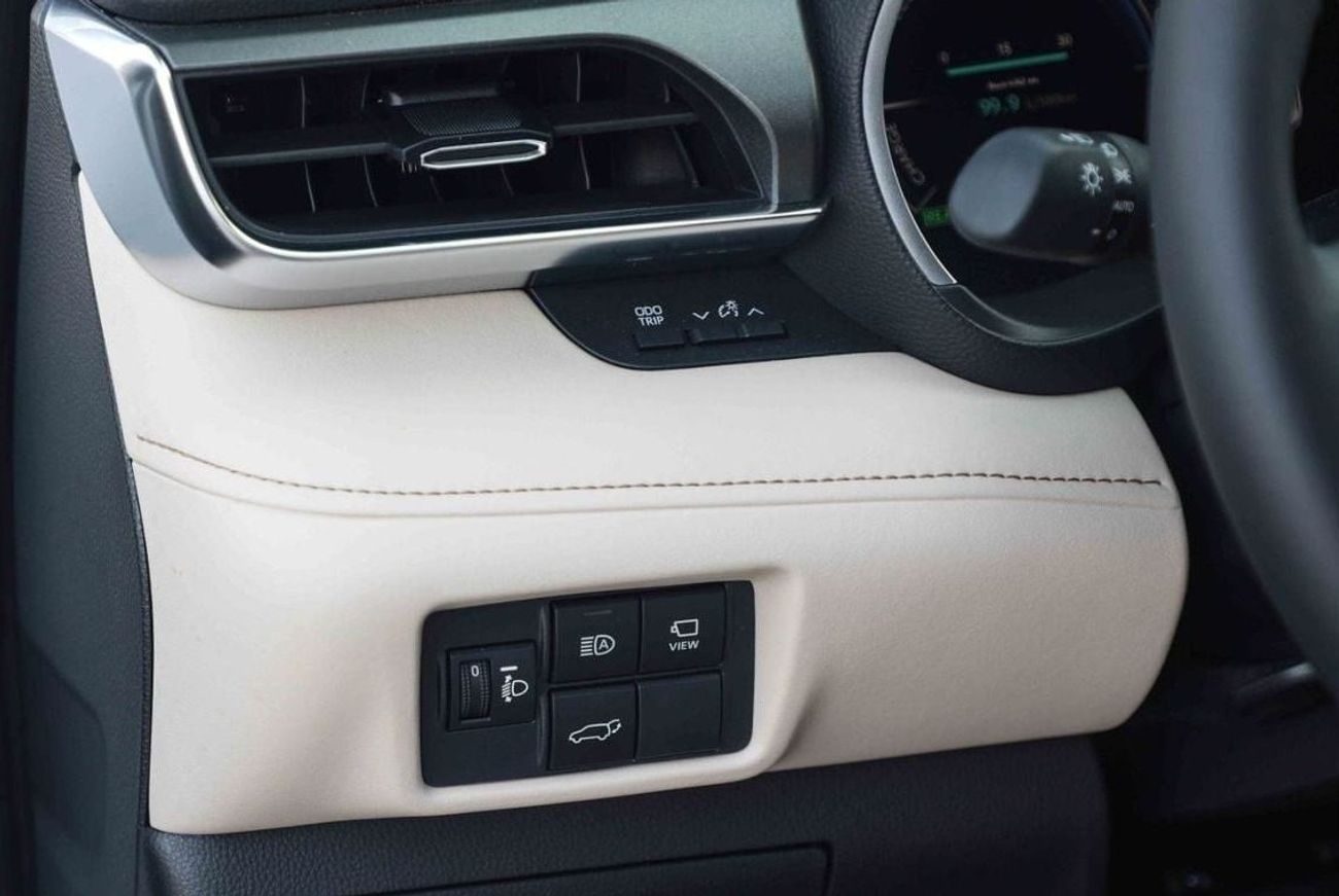 Toyota Highlander 2024 TOYOTA HIGHLANDER 2.5 VXR Hybrid - WHITE inside BEIGE | Export Only