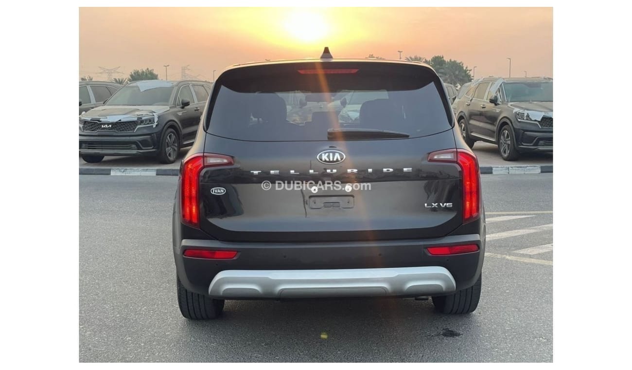 كيا تيلورايد 2020 Kia Telluride LX 3.8L V6 - Full 7 Seater - / EXPORT ONLY
