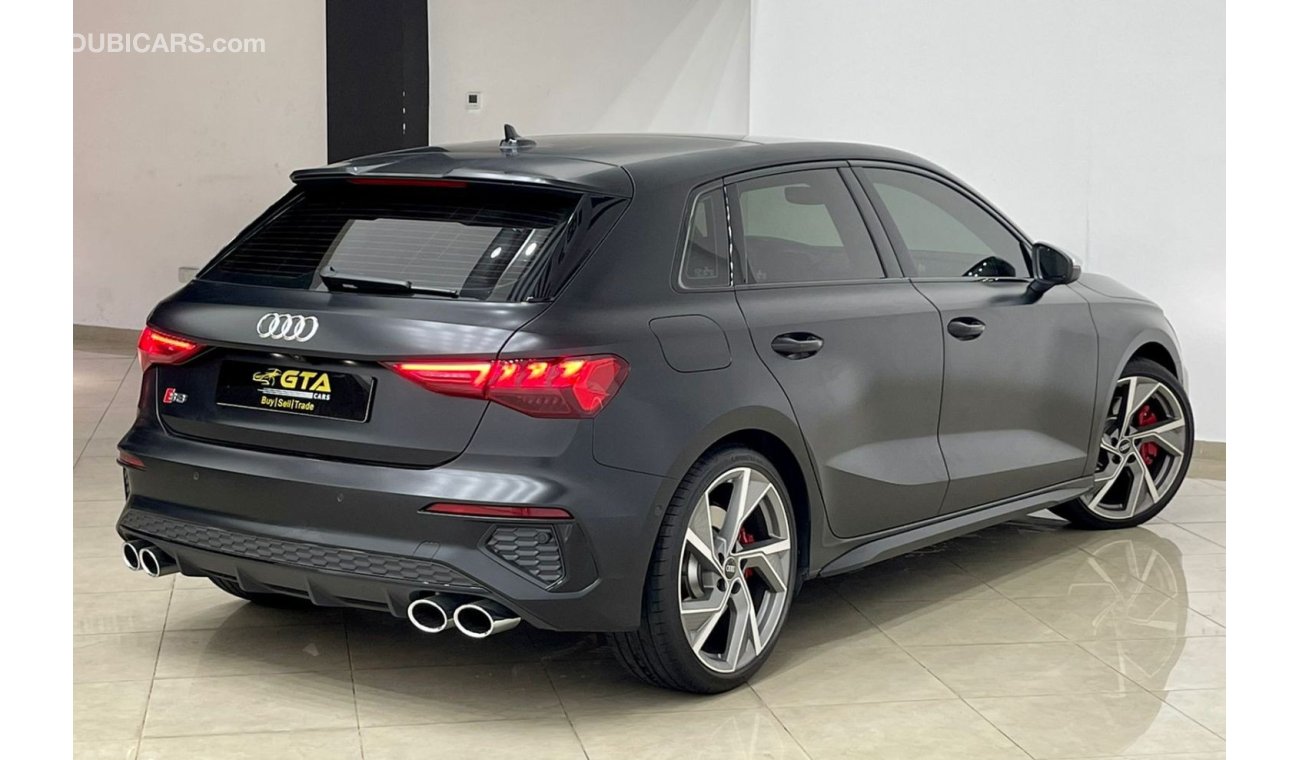 Audi S3 Sportback 2021 Audi S3, Audi Warranty-Full Service History-Service Contract-GCC