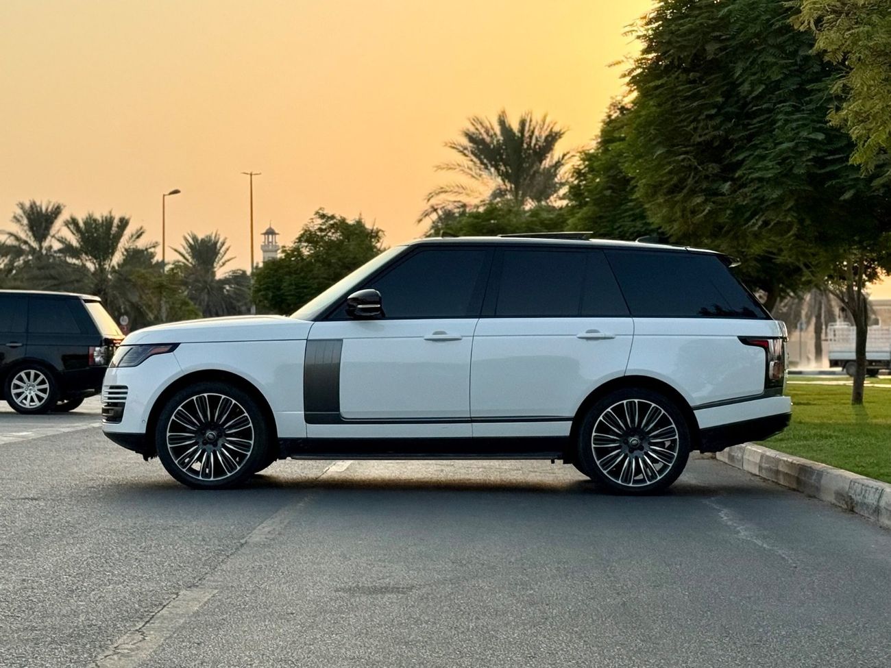 Land Rover Range Rover RANGE ROVER VOUGE V8 MODEL 2021 SUPER CHARGE