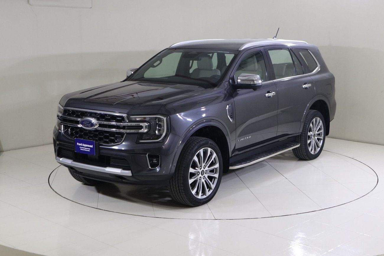 فورد ايفرست EVR624 LIMITED / FREE Insurance + Registration / AL TAYER MOTORS / AL QOUZ SHOWROOM