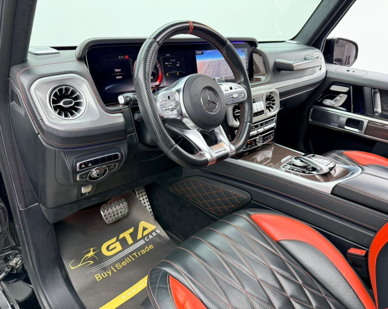 Mercedes Benz G63 AMG 2019 Mercedes Benz G63 AMG, Warranty, Full Mercedes Service History, Fully Loaded, GCC