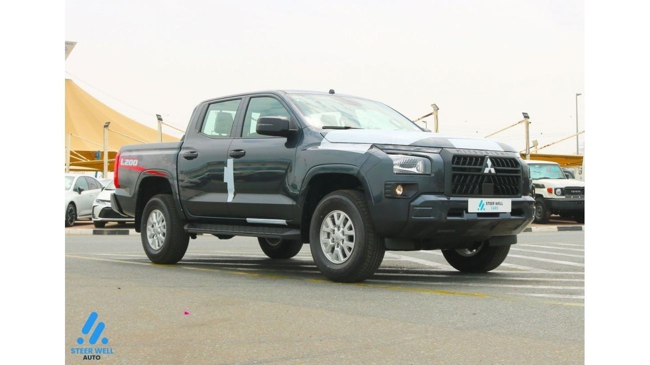 ميتسوبيشي L200 Triton Petrol GLX / New Shape is Only Available with us! 2024 /2.4L 4x4 6 M/T High Line / Export Onl