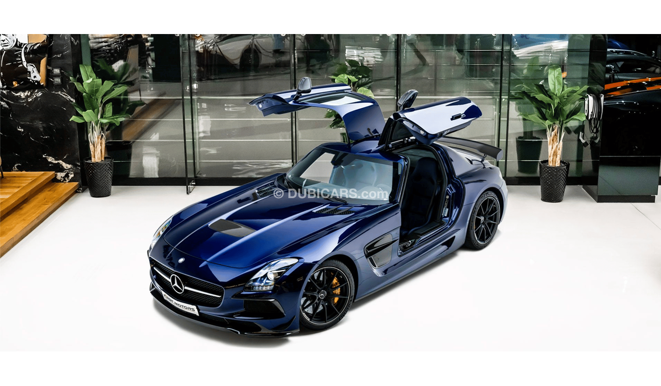 مرسيدس بنز SLS AMG 6.3L V8 Naturally Aspirated Engine