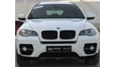 BMW X6 BMW X 6 WHITE GCC 2012 EXCELLENT CONDITION WITHOUT ACCIDENT