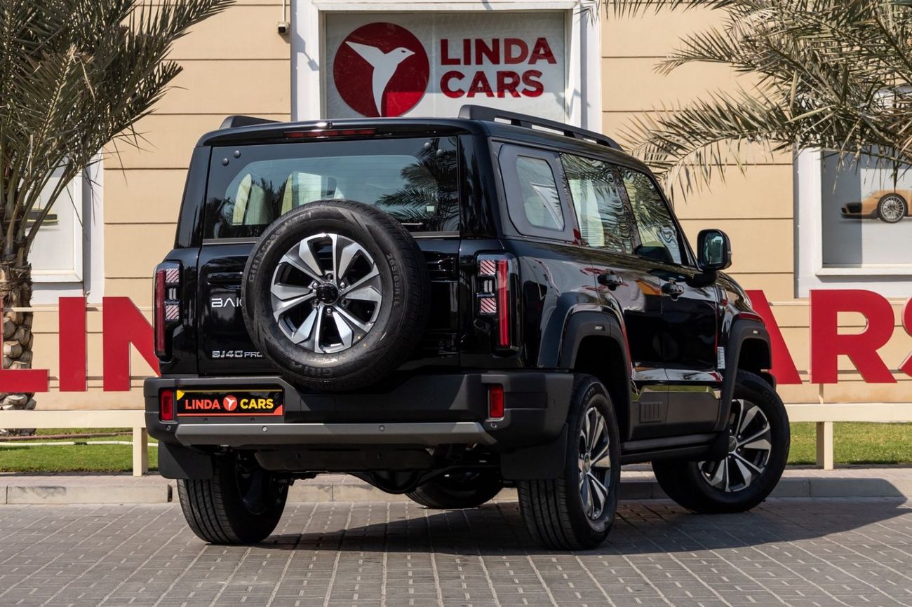 بايك BJ40 2026 BAIC BJ40 Pro GCC | Agency Warranty