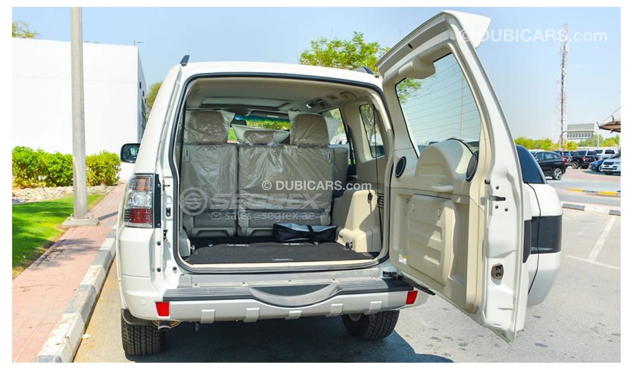 ميتسوبيشي باجيرو 2019Mitsubishi Pajero -GLS 3.8L Full Option Gold Package - تصدير للخليج والخارج