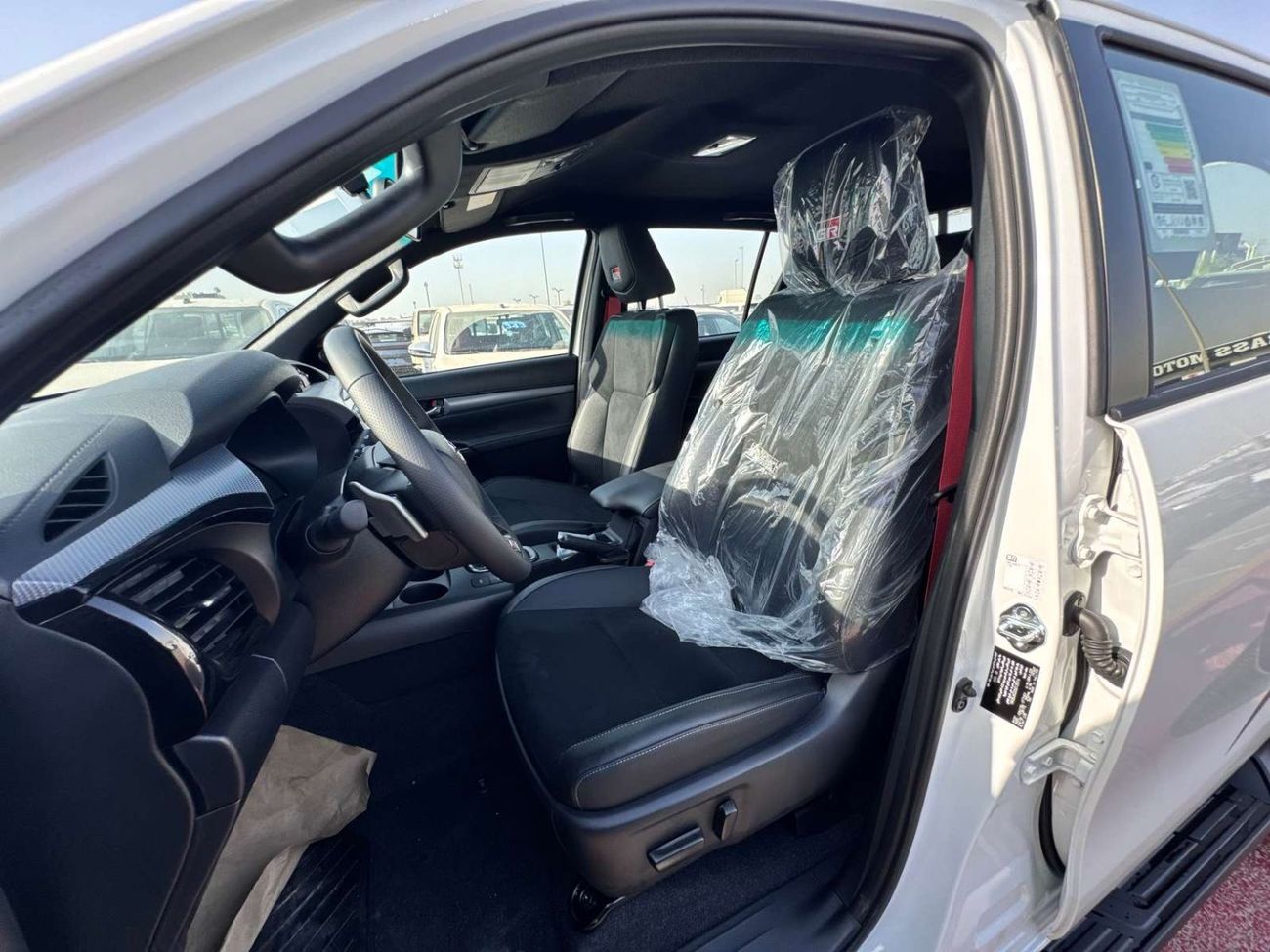 تويوتا هيلوكس 2025 TOYOTA HILUX GR-S 4.0L PETROL D/CAB P/UP 4X4 AT 2025 BRAND NEW 0KM