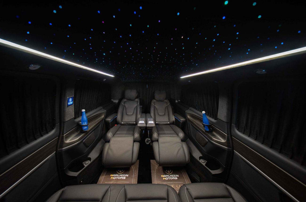 Mercedes-Benz V 300 Built by Barugzai | Agency Warranty | VIP Interior