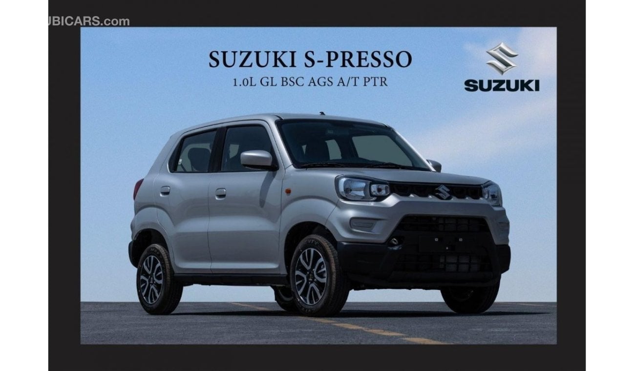 Suzuki S-Presso SUZUKI S-PRESSO 1.0L GL BSC AGS A/T PTR  2024