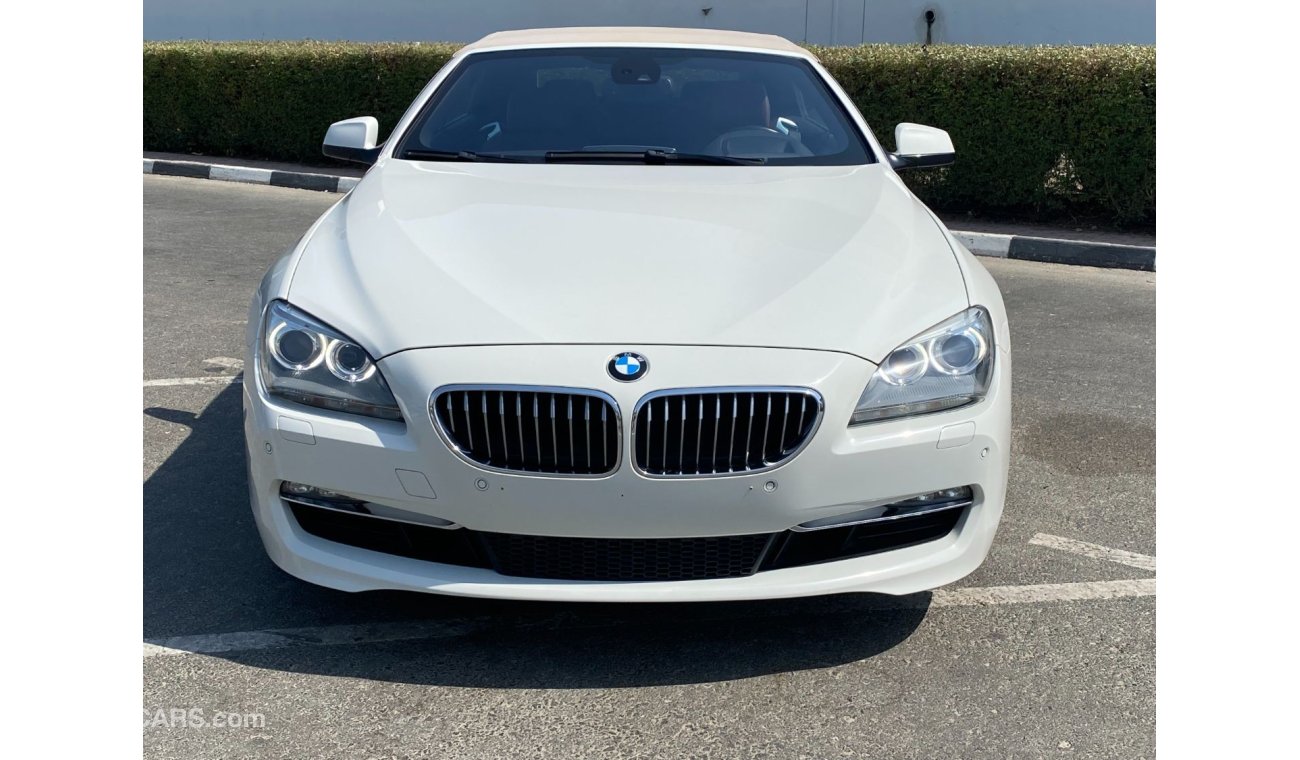 بي أم دبليو 640 BMW 640 i CONVERTIBLE TWIN TURBO 2011 FULL OPTION ONLY 5451X12 MONTHS