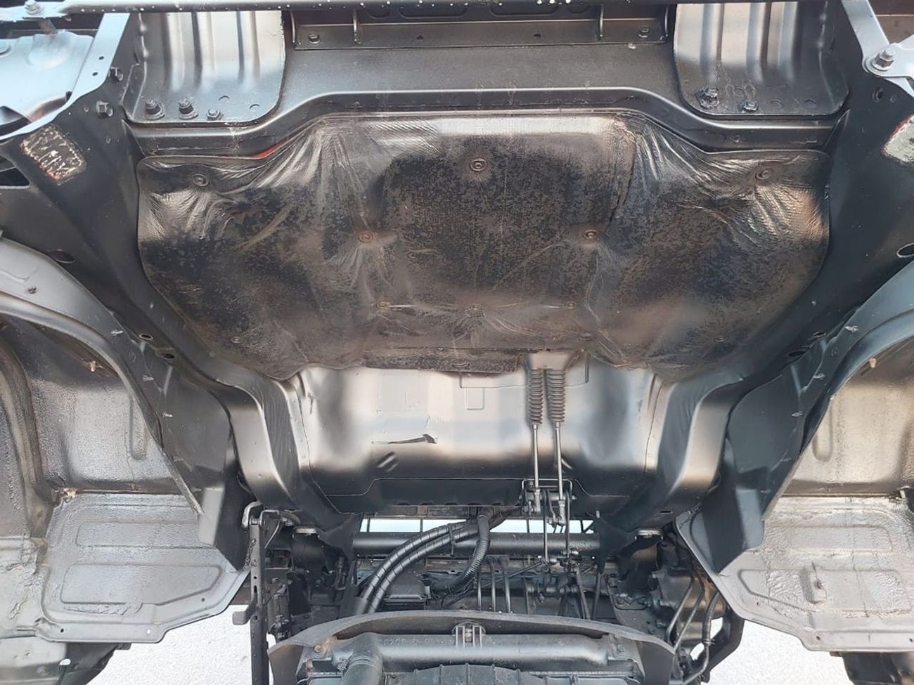 Mitsubishi Fuso Canter MITSUBISHI CANTER TRUCK RHD 1996 MODEL 4.5 L DIESEL MANUAL(PM20041)