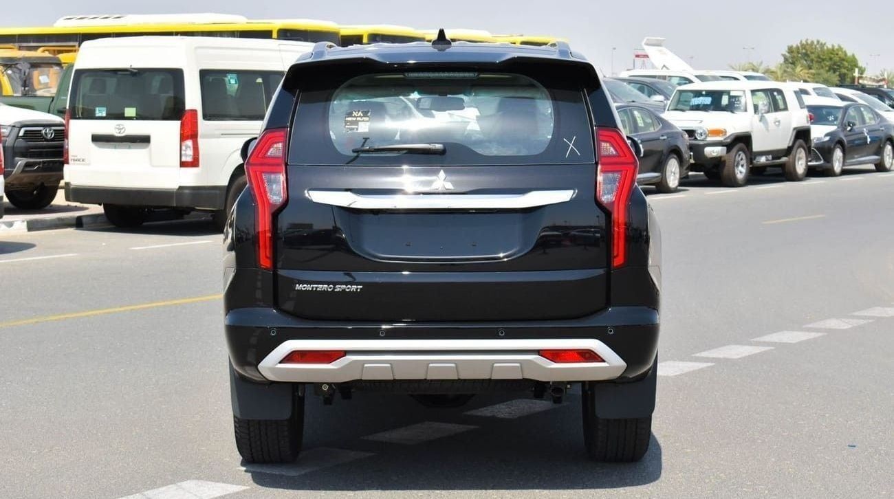 Mitsubishi Montero Sport Brand New Mitsubishi Montero Sport 2023 Export 3.0L A/T |4WD |Petrol |Black/Beige| MONTEROSPORT-GLX