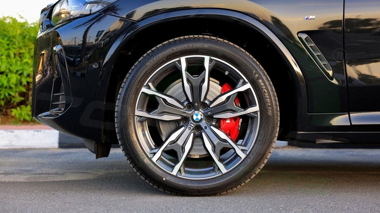 بي أم دبليو X4 ( Only For Export ) 2025 BMW X4 xDrive 30i M 2.0T GCC BRAND NEW