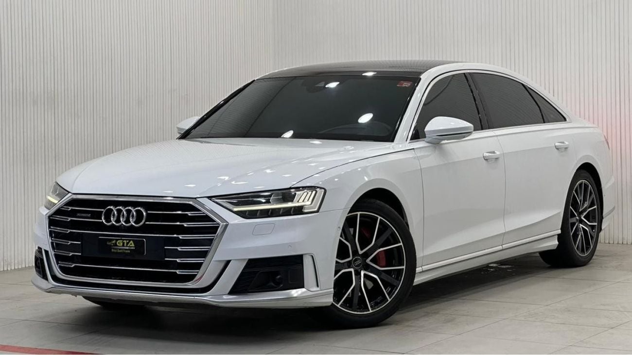 Audi A8 L 55 TFSI Quattro 2020 Audi A8 55TFSI Quattro, 2024 Audi Warranty + Service Package, Full Servic
