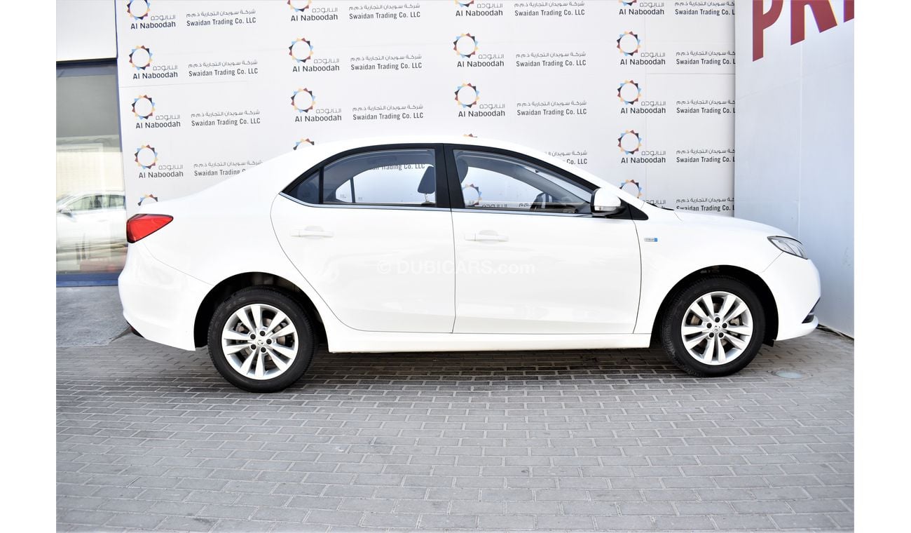 أم جي 360 MG 360 1.5L STD GCC SPECS