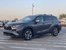 تويوتا هايلاندر 2023 Toyota Highlander XLE 2.4L V4 Turbo Full Option - Full 7 Seater Trunk Auto - Wireless Charge -