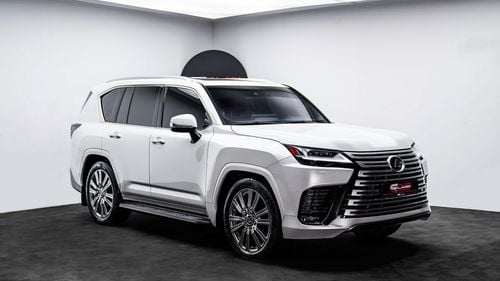 Lexus LX 600 VIP 2023 - GCC - Under Warranty and Service Contract