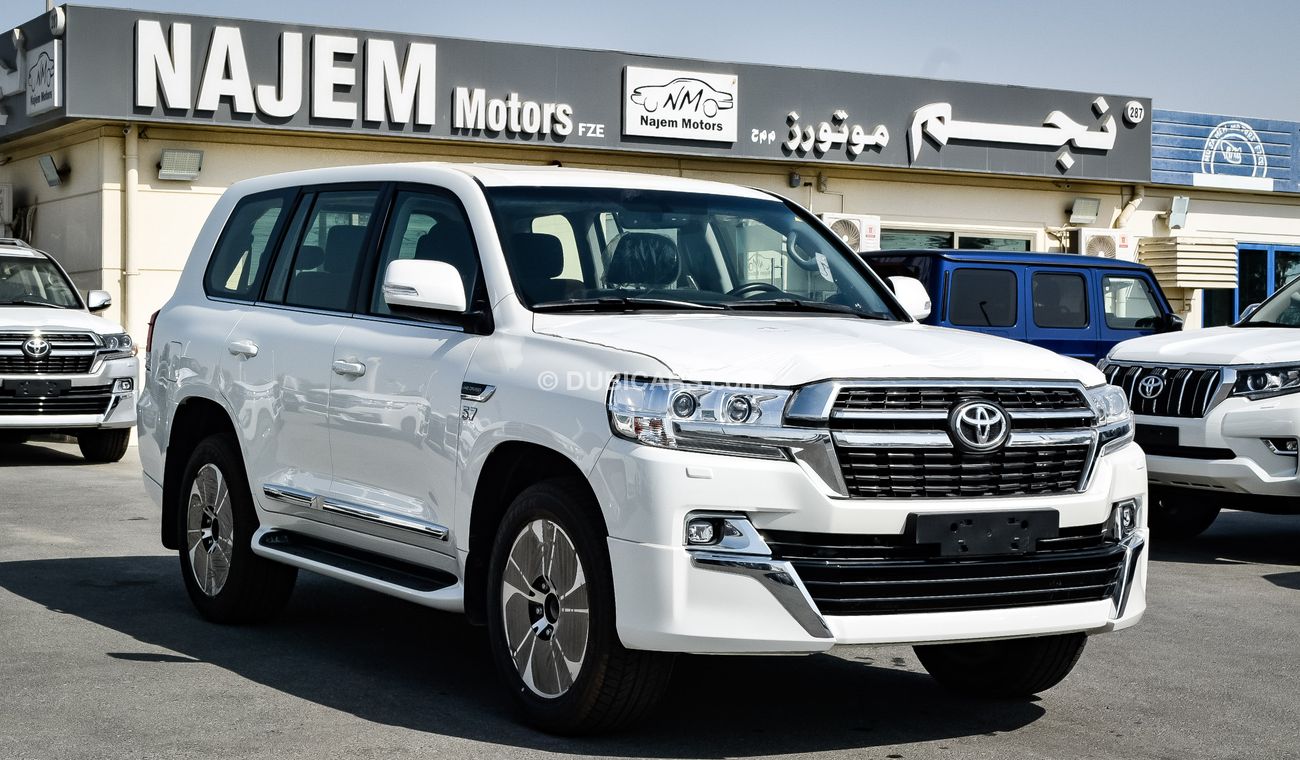 Toyota Land Cruiser VX-E 5.7 V8