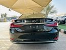 لكزس ES300h 2023 Lexus ES 300H - Black inside Brown