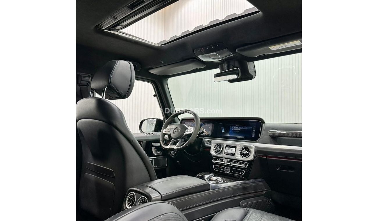 Mercedes-Benz C 63 AMG Std 2019 Mercedes-Benz G63 AMG, Warranty, Full Mercedes Service History, Low Kms, GCC