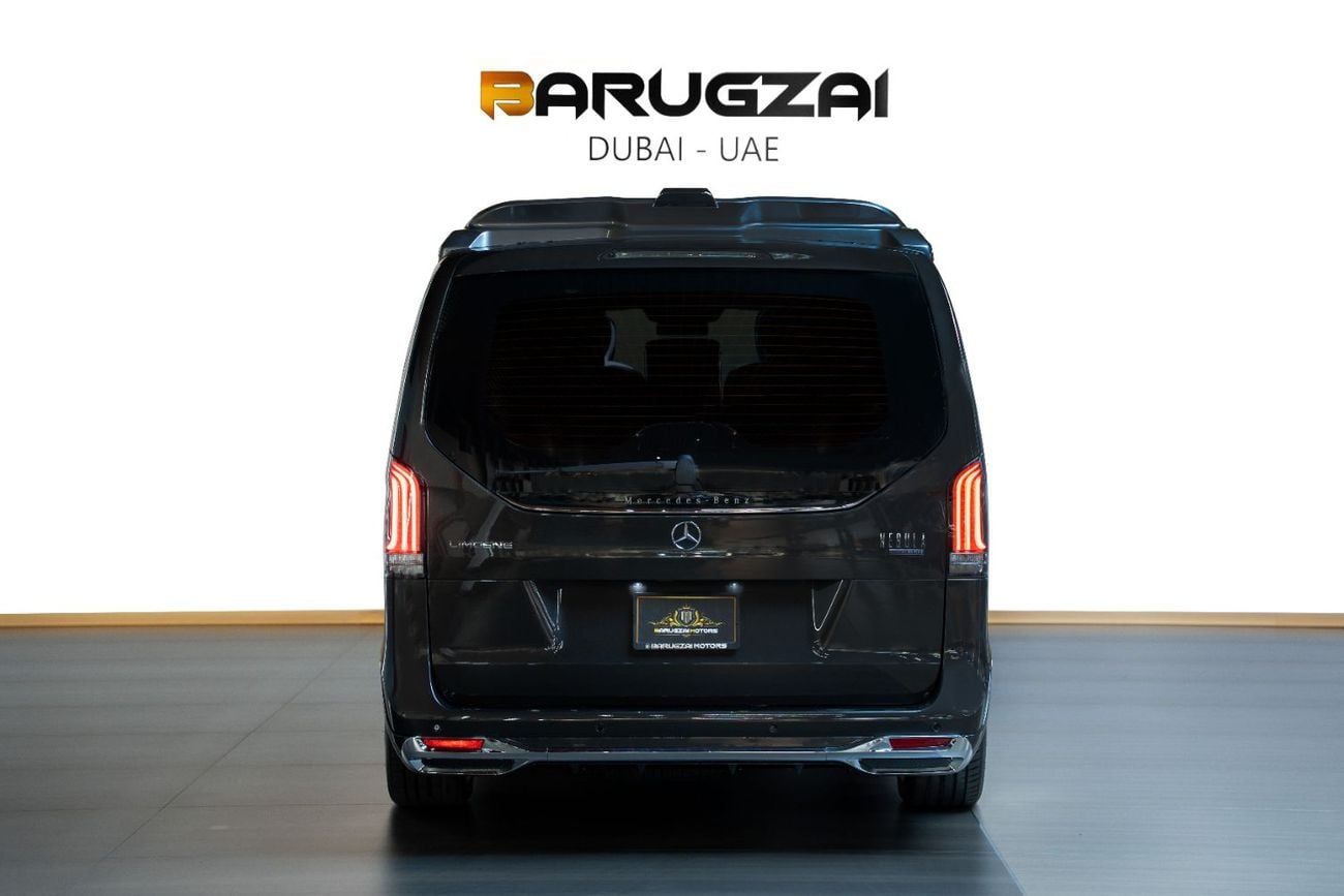 مرسيدس بنز V 300 1 of 28 Magellan Edition based on a Yacht | By Limgene