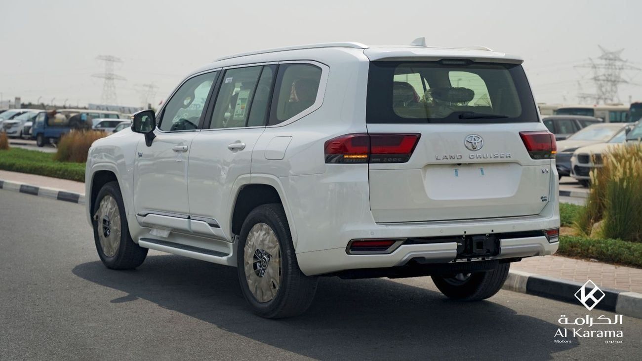 Toyota Land Cruiser Toyota Land Cruiser 3.5L VX | Twin-Turbo Hybrid | VX | GCC Specs