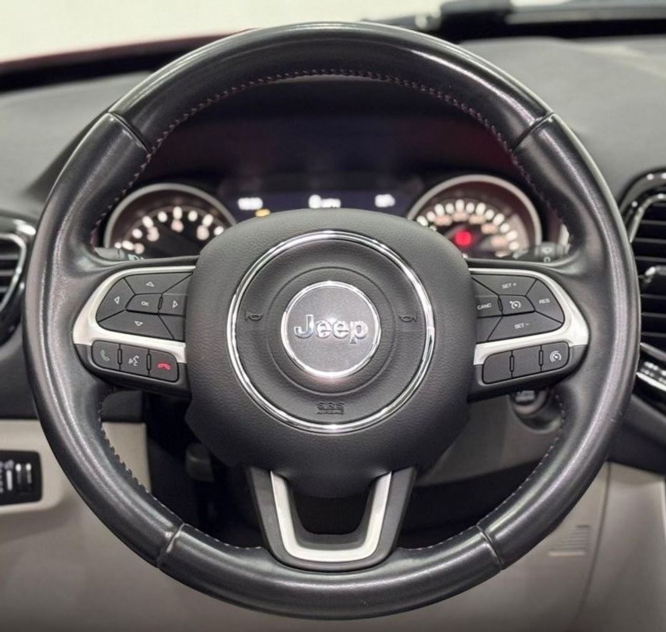 جيب كومباس 2019 Jeep Compass Limited, Warranty, Full Jeep Service History, Low Kms, GCC