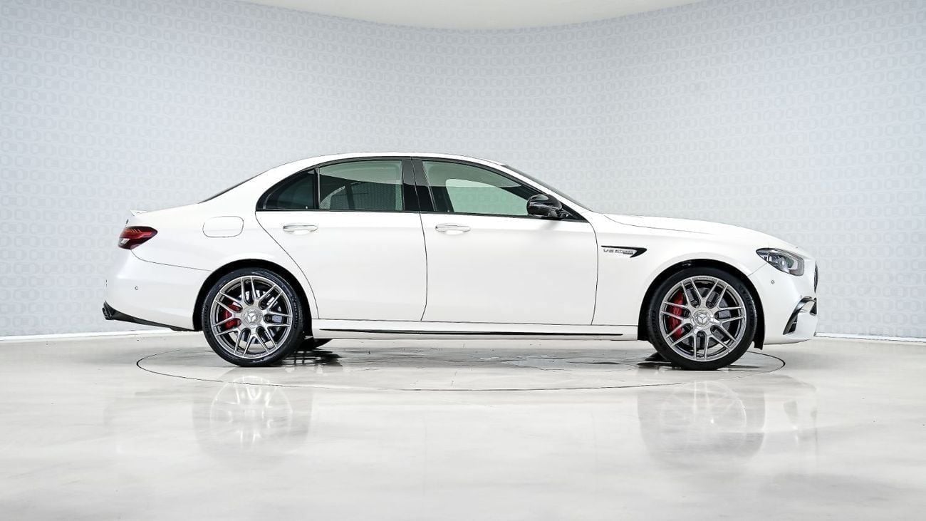 Mercedes-Benz E 63 S AMG Special Offer | AED 5,147 PM | Warranty Service, Low KM | E 63 S AMG