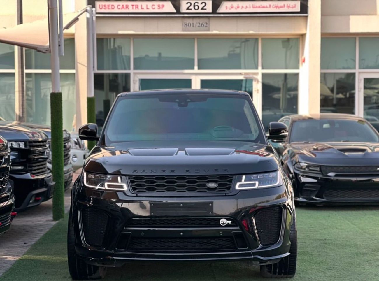 Used Land Rover Range Rover Sport RANGE ROVER SPORT SVR 2019 IMPORT ...