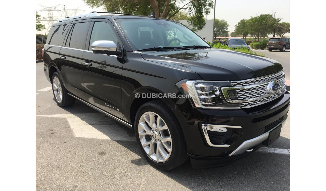 Ford Expedition Ford Expedition Platinum Max / 7 Seater