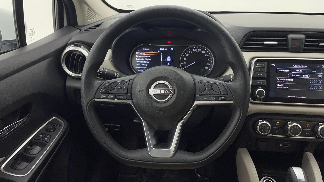 نيسان صني SL 1.6 | بدون دفعة مقدمة | اختبار القيادة في المنزل