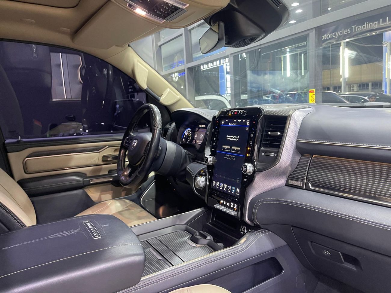 Dodge Ram Van DODGE RAM UNLIMITED 1500 5.7 HEMI